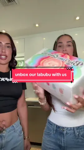 @POP MART US send me the black one 😇 #labubu #unboxing #fyp 