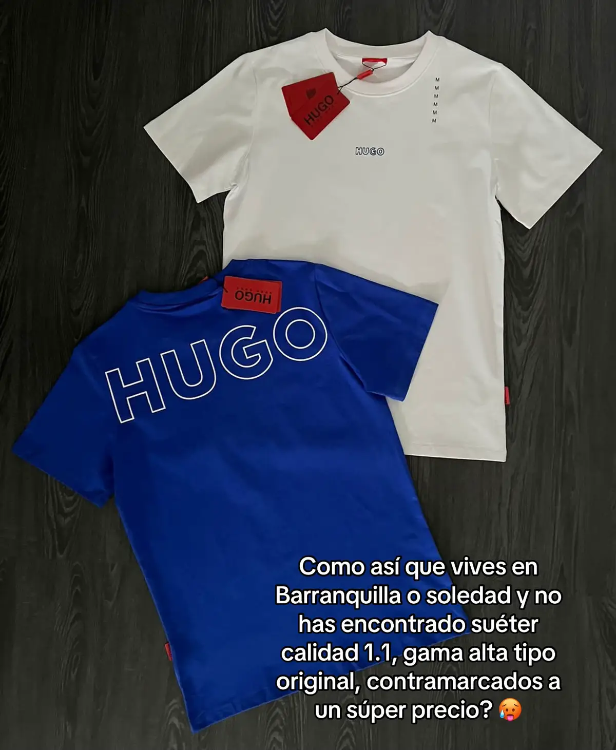 •LA COMPRA MÍNIMA PARA SER MAYORISTA ES DE 3 PRENDAS😱, SI ASÍ COMO LEÍSTE NO NECESITAS COMPRAR EN GRANDES CANTIDADES. •MANEJAMOS ROPA DE DAMA Y CABALLERO🤑 •NUEVAS COLECCIONES TODAS LAS SEMANAS🍯 ESCRÍBEME PARA MÁS INFORMACIÓN 👋🏾 #fypp #ropacaballero #gamaalta #calidad #barranquilla #soledad 