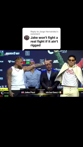 Replying to @Jorge Hernandez #jakepaul #boxingfans #Boxing 