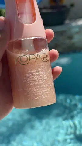 Glowing and protected? Say less. This Kopari SPF 45 Body Shimmer gives vacation skin in seconds—no filter needed. #GlowySkinGoals #SPFThatSlays #KopariGlow #SunKissedAndSafe #BodyHighlight #CleanBeauty @Kopari Beauty #hotgirlspf ##spf 