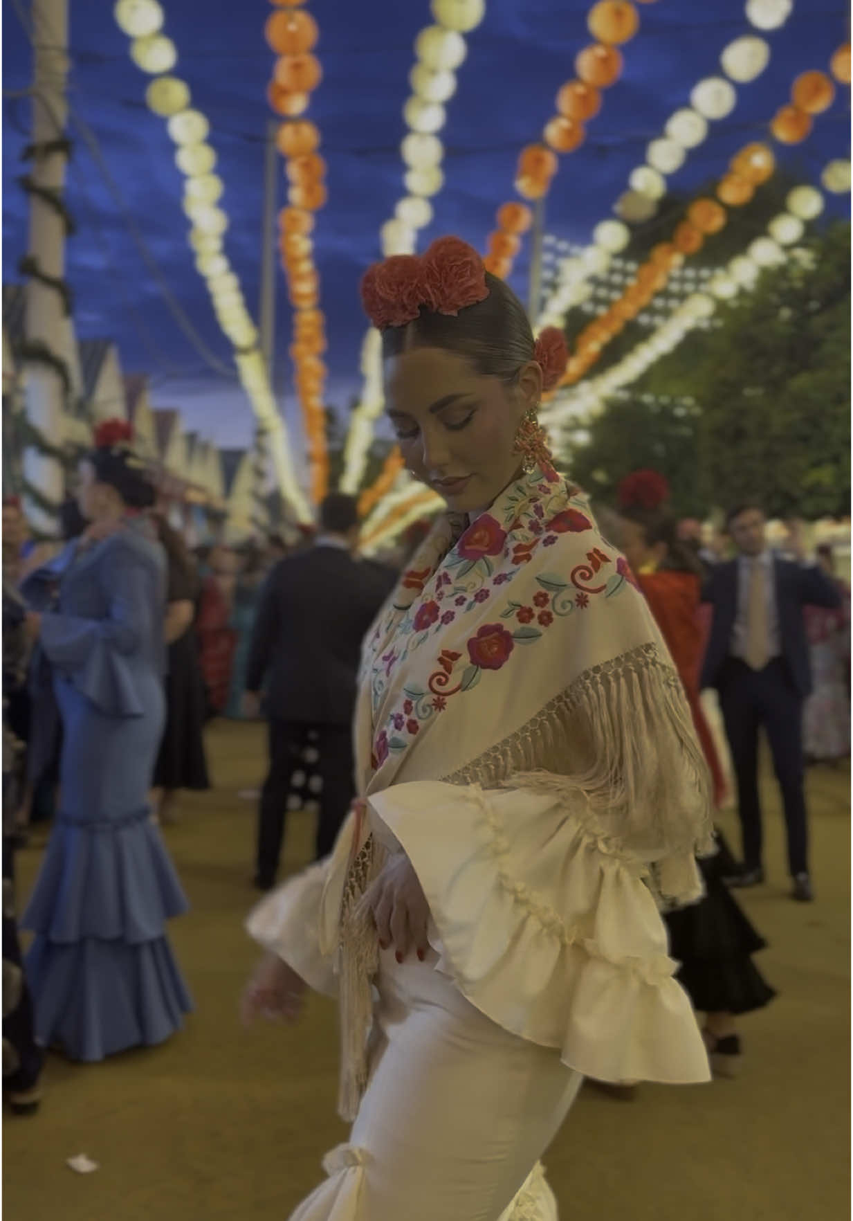 Un trocito de mi se queda allí cada año #feriadesevilla #feria #sevilla #feriadeabril #flamenca #pov #parati #fypp 