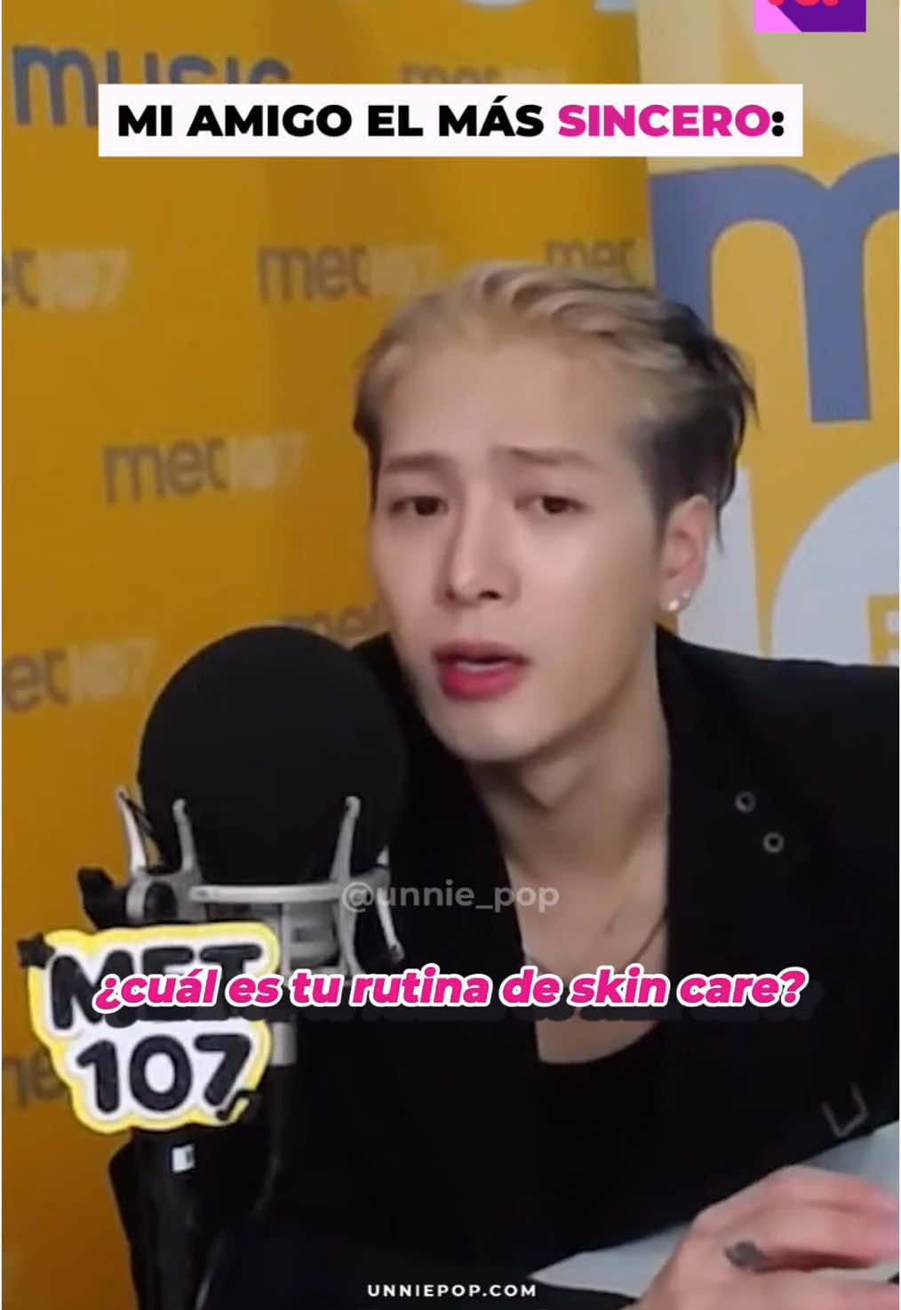 ¡El más honesto!😂 A Jackson Wang le preguntaron por su rutina de skin care y su respuesta sorprendió a todos.  ¿Qué les pareció K-lovers?💄¿Cuál es su rutina de skin care?🧼 -— 👁️‍🗨️Recuerda opinar con prudencia y respetar las diferencias. Informar es un derecho e informarse también. ____ Escrito por Unnie Pop #UP_Noticias Instagram: @unnie_pop ¡Comparte esta noticia en tus stories! [ #jacksonwang #skimcare #kpopidol #kpop #kpopworld #theboyz #infokpop #kpopfans #kpopinfo #kpopenespañol #knews]