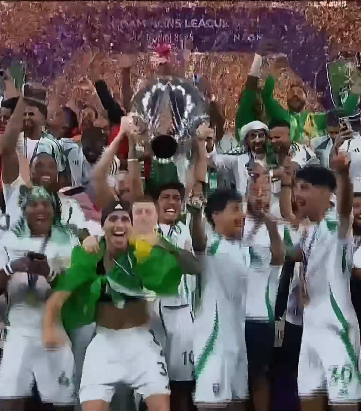 عالمية ، قارية ، نخبوية ، آسيوية ، سعودية ، اهلاوية 💚💚🏆 #الأهلي_بطل_النخبة #دوري_ابطال_اسيا_للنخبة #الاهلي #Alahli