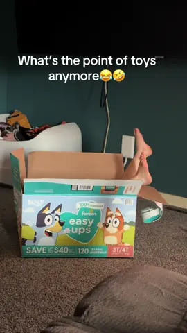 The box is way more fun anyways lol