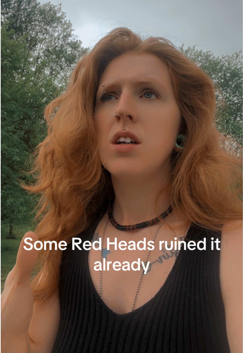 The level of stupidity yall had to ruin this truly giving me a head ache. I’m so sorry for anyone in the black community who have been deeply hurt or offended by these individuals. I do hope some of yall can see a majority of redheads do not agree with those low iq individuals and greatly appreciate and love YOUR community and for having me as a guest. I do hope there is a next time. I’ll be sure to take the trash out with me. #gingertok #ginga #redvelvet #redvelvetsummer #foryoupage #fypシ #foryou #fyp #fy #ginger #gingerxzombie #redhead #redheads #redheadsdoitbetter #stitch #draft #drafts #draftvideo #draftpost #draftdump #duet #mood #relatable #abc #xyz #nonbinary #Pride #filter #calledout #funny #feature ##featurethis #cring #cringe #cringey #cringy #anger #angerissues #angermanagement #frustration #frustrated #frustrating #trauma #traumatok #traumahealing #healing #healingtiktok #HealingJourney #healingprocess #trend #trendy #trendyyy #Vlog #tiktokvlog #conversation #ohio #armywife #army 