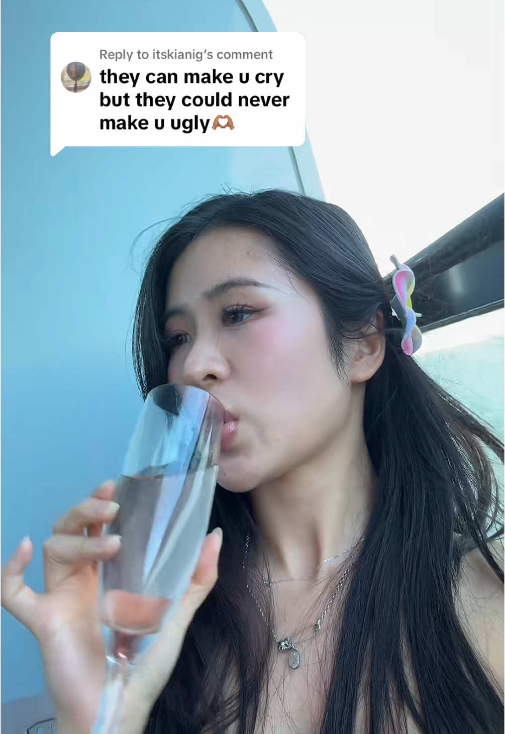 Replying to @itskianig this comment 🤣🤣🤣🥰🥰🥰 for now yes until I get stressed from job hunting hahaha 