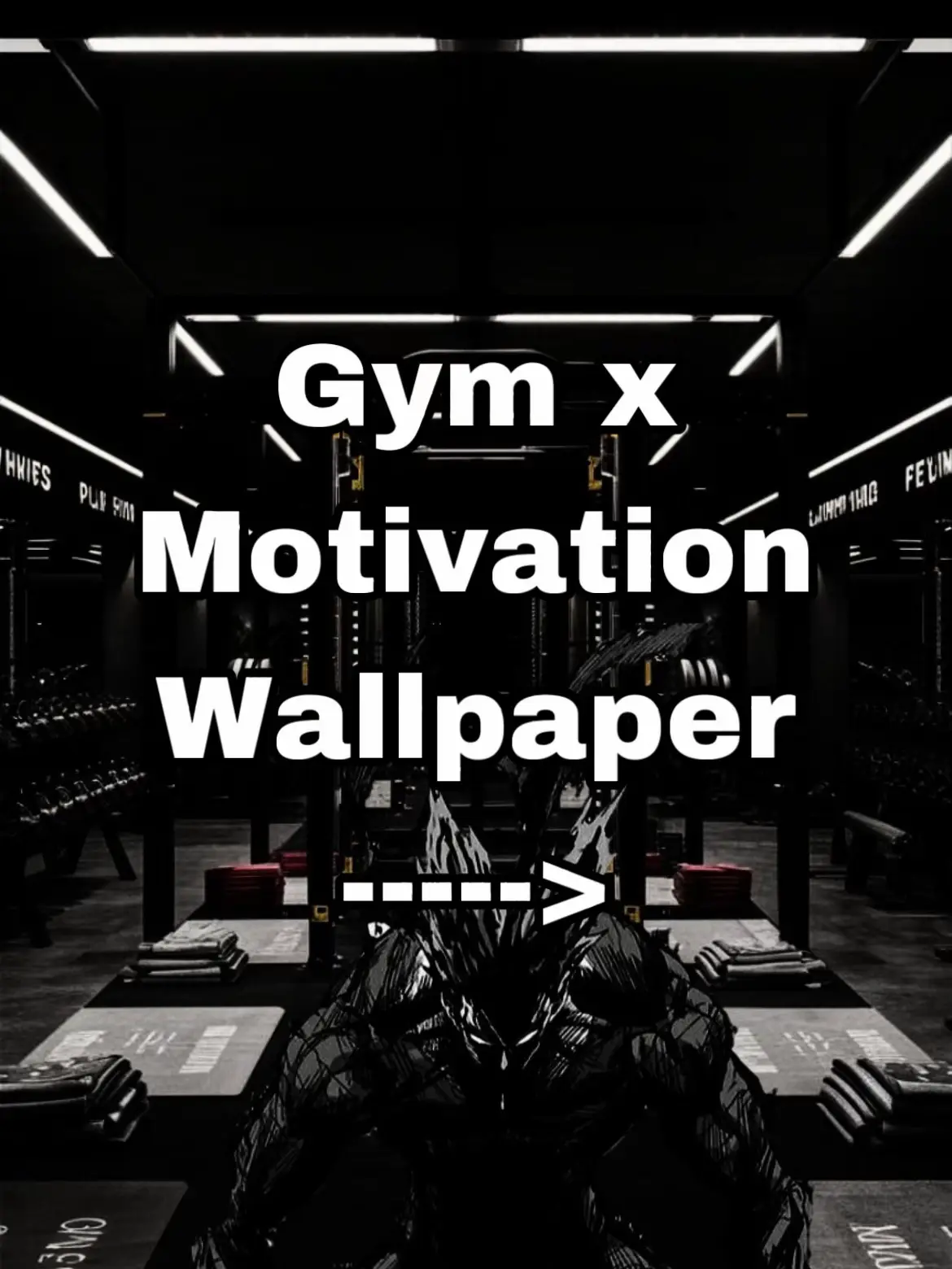 #fyp #foryou #foryoupagе #wallpaper #4k #motivation #gym #GymTok #gymrat #anime #manga #muscle 