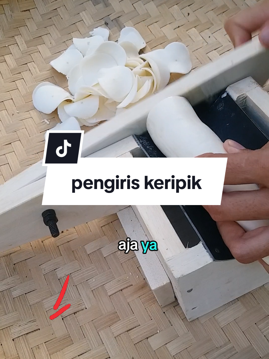 Order klik logo keranjang kuning yaa #pengiris #pengiriskeripik #alatpengiriskeripik #pengirisbawang #pengirispisang #alatserbaguna #keripiksingkong 