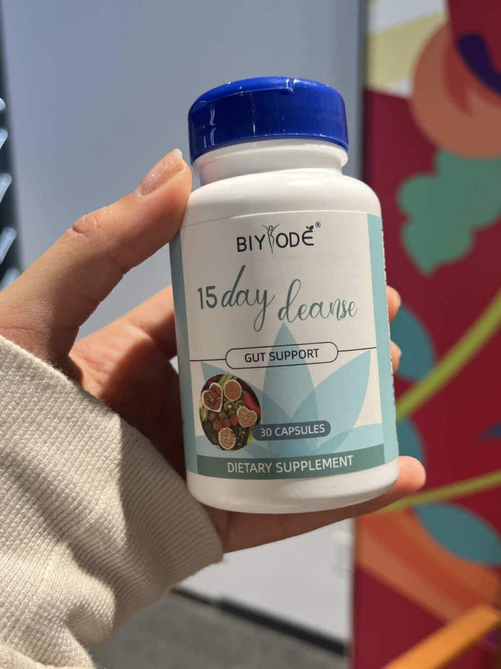 Una maravilla! 💙#VamosTikTokShop #ShopToker #fyp #15dayscleanse #detox 