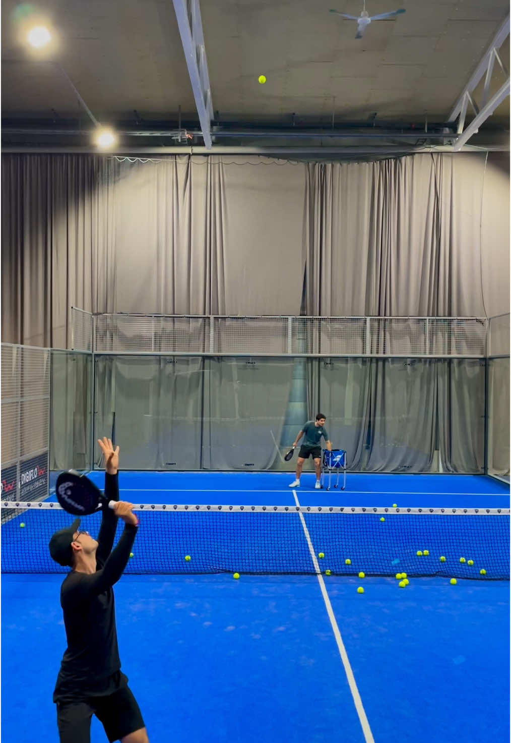 Volley/Overhead 🔥🎾#padel #drammenpadel 