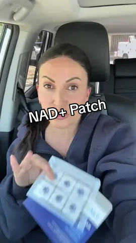 WATCH THIS before you get an NAD IV. These NAD+ patches from @PatchAid gave me the same mental clarity I used to get from IV, but without the discomfort or cost. #nadpatch #patchaid #brainfog #biohacking  #longevity 