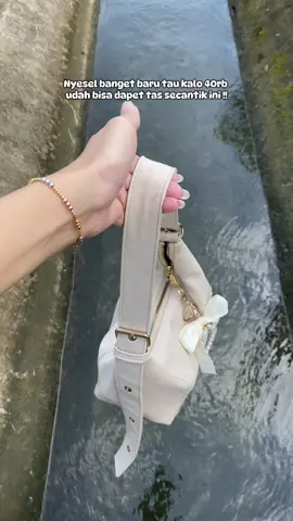Ngga bakal ada nyangka kalo tas ini cuma 40rban !! #taswanita #tascantik #taskekinian #racuntas 
