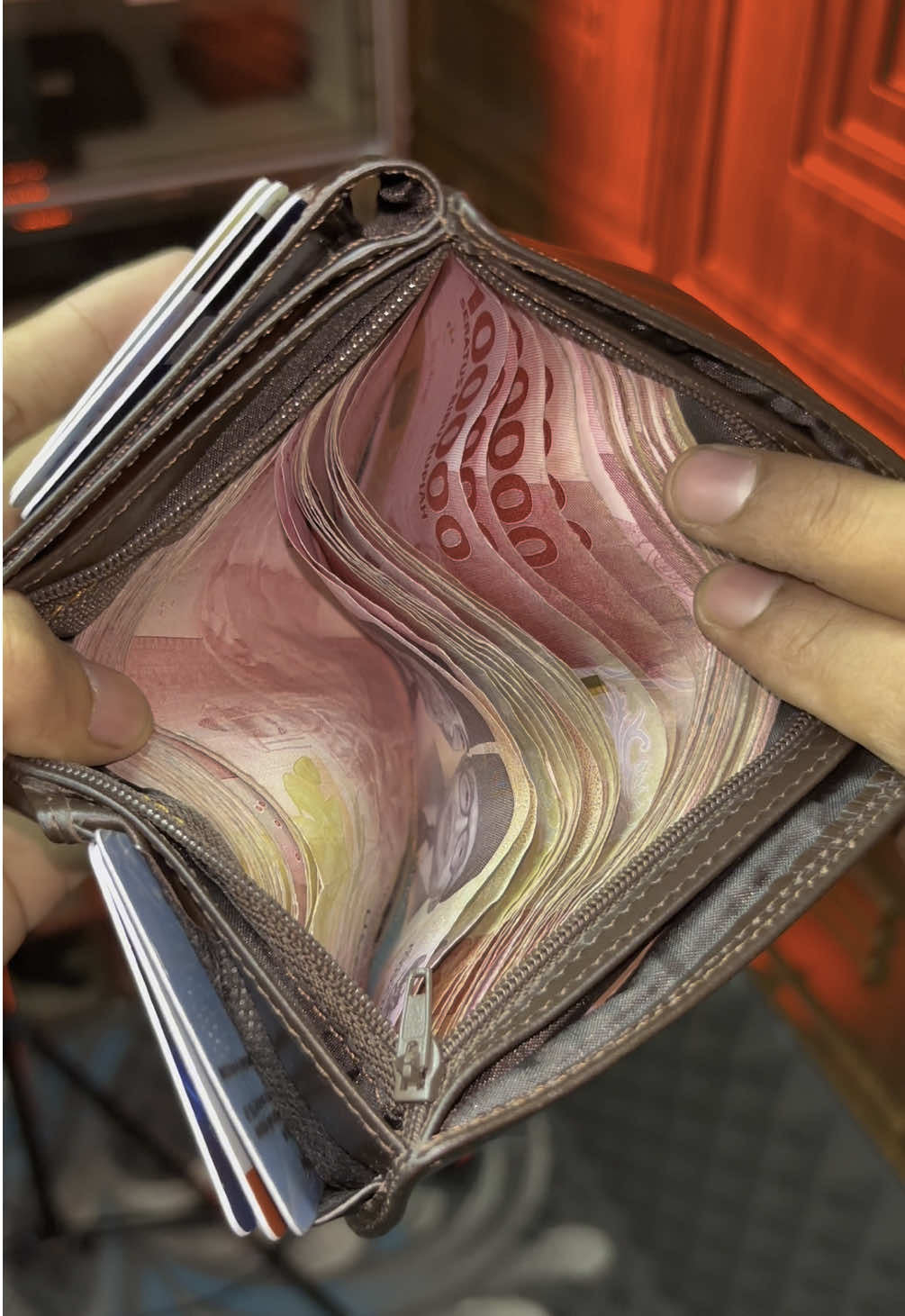 Dompet Kulit Asli Lipat3 Merek Cebbo #dompetkulitasli #dompetkulitpria #dompetlipat #dompetpria #dompet #promo 