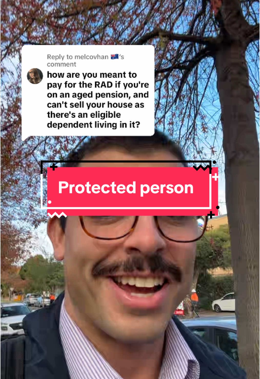 Replying to @melcovhan 🇦🇺  Having a protected person in your primary residence could mean you are a low means resident and therefore won’t have to pay for the room of the Aged Care facility.  #agedcare #retirement #finance #property #finance 