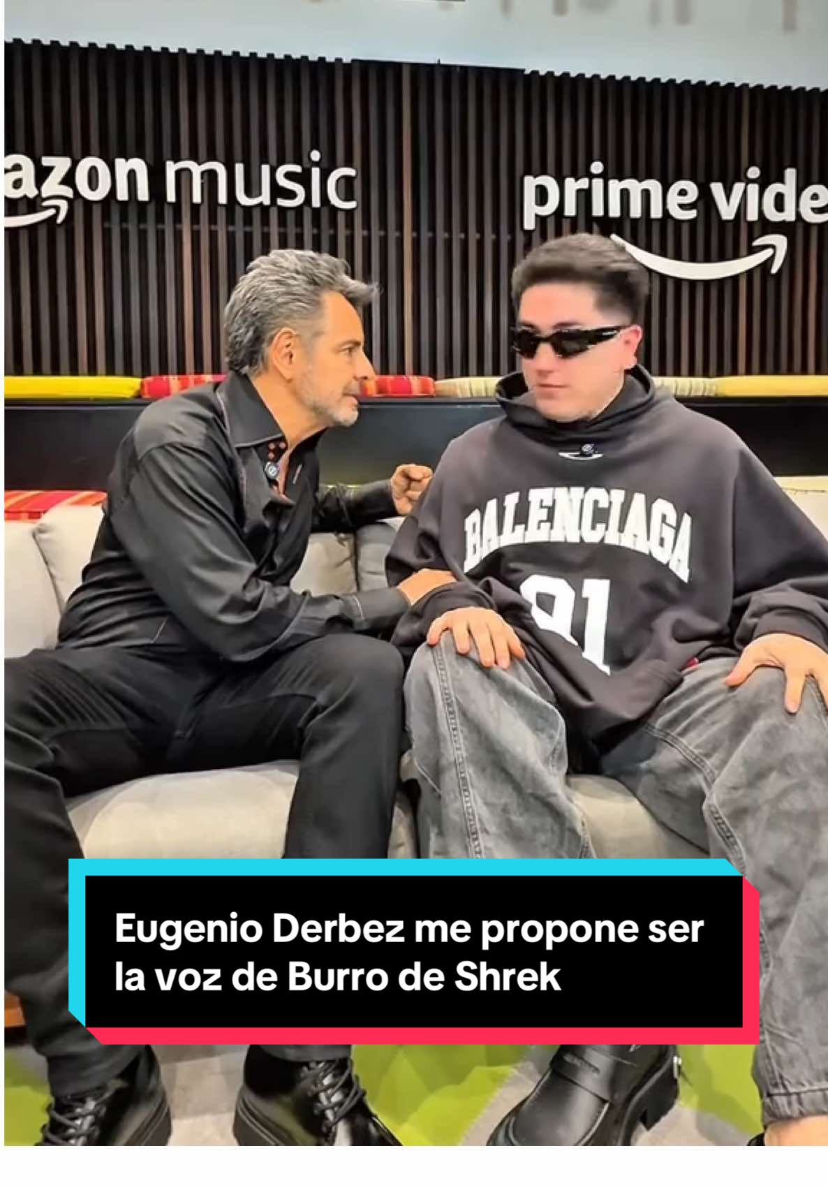 Creo que convencí a Eugenio Derbez 