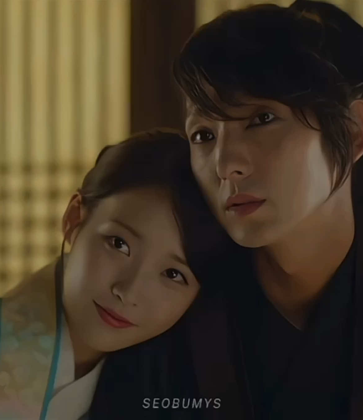 ˚⋆ i’m so in love with you ⋆˚  ⊹ sc: mikscenes ⊹ ac: @r  ⊹ drama: moon lovers: scarlet heart ryeo • #moonloversscarletheartryeoedit #kdrama #haesoo #wangso #leejieun #leejoonggi