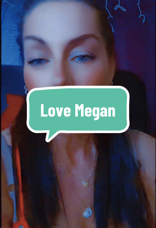 Love Megan…💋♥️✨👏
