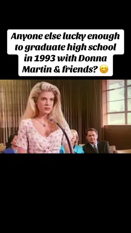 Donna Martin graduated almost 35 years ago. I’m old. #genx #generationx #80stv #90s #1993 #fyp #beverlyhills #beverlyhills90210 #donnamartin #90steen #remember  