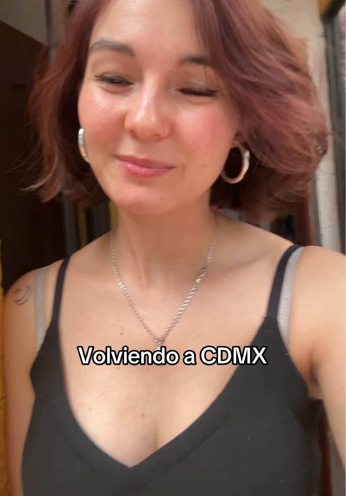 Volviendo a CDMX de manera positiva #cdmx #actriz #storytelling #positivismo 