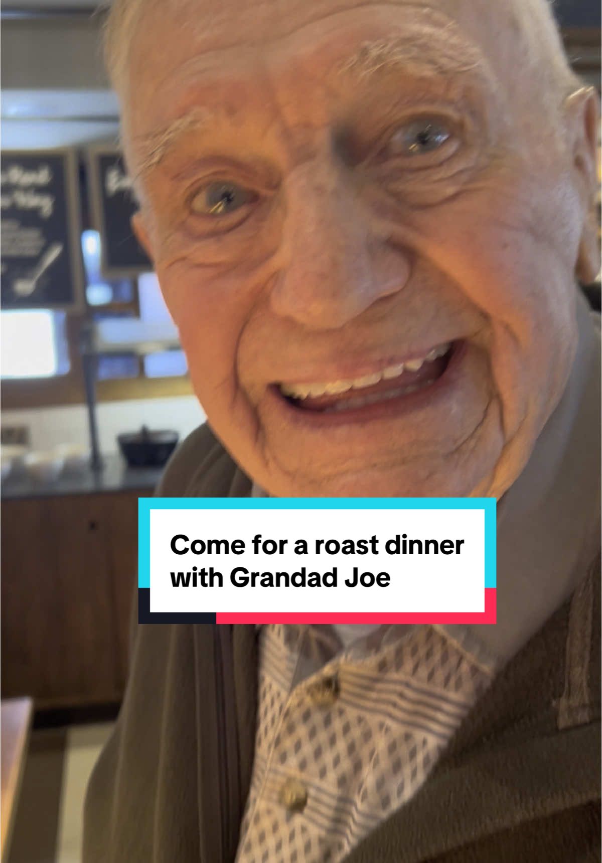 I do enjoy a roast dinner at the Carvery. Do you have Carvery restaurants in your country ? #roastdinner #comewithme #grandadjoe #reallife 