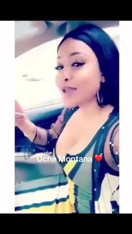 Sweet Uche Montana ❤️ #uchemontana #davido 