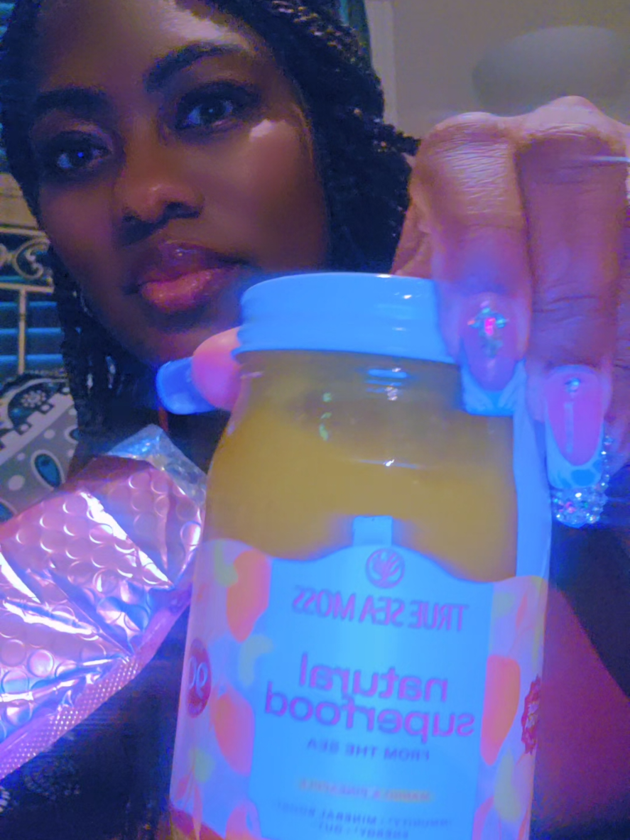 True Sea moss #seamoss @trueseamoss #fyp #trueseamossgel #fypシ #fypviral #trending 