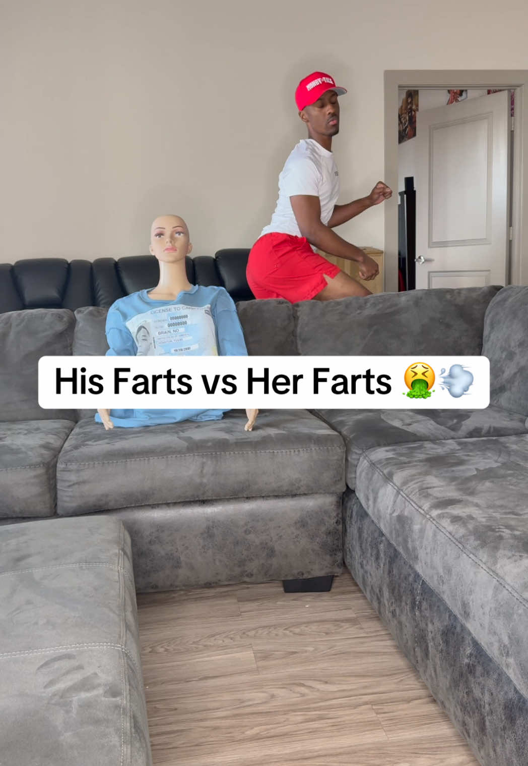 Girls don’t fart 🤧😂 #girlsfart #fyp 