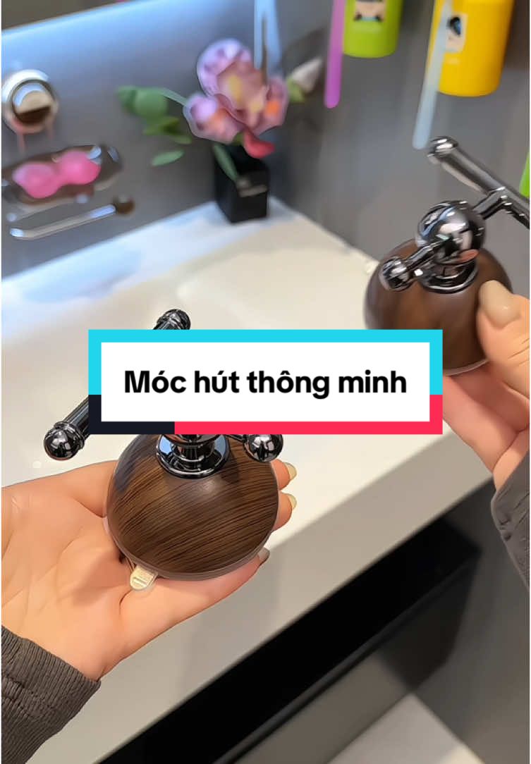 Móc cốc hút thông minh #giadungthongminh #giadungtienich #fyp #giadenoi #mochutchankhong 
