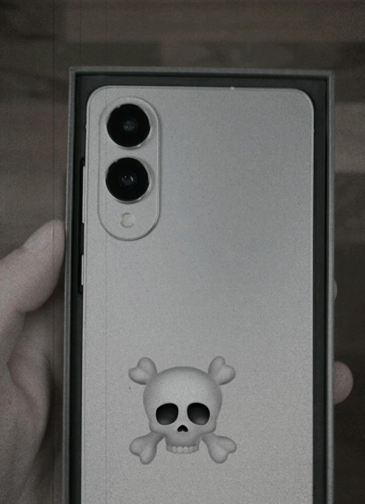 #galaxys25edge Samsung Galaxy S25 Edge💀#samsung #apple #CapCut #galaxy #iphone16e #tik_tok #edit #💀 #☠️ 