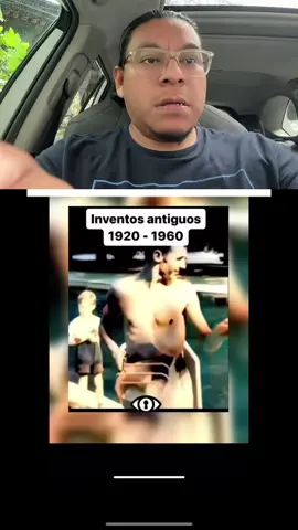 Inventos antiguos del año 1920 al 1960  