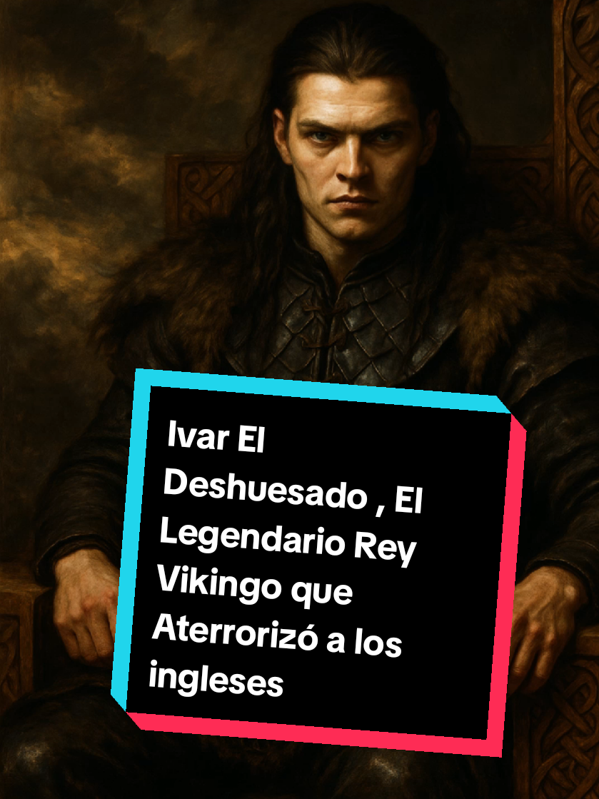 Ivar El Deshuesado, el legendario rey vikingo que aterrorizó a los ingleses. #vikingos  #vikings  #ivareldeshuesado  #ivartheboneless  #ragnarlothbrok 