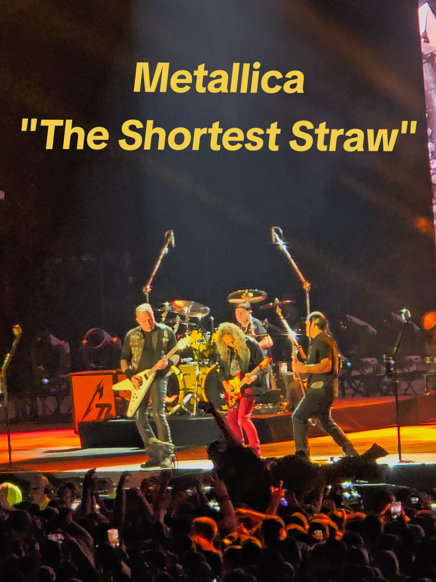 @metallica performing 
