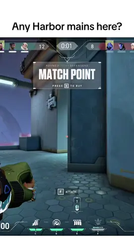 Any Harbor mains here? #Valorant 