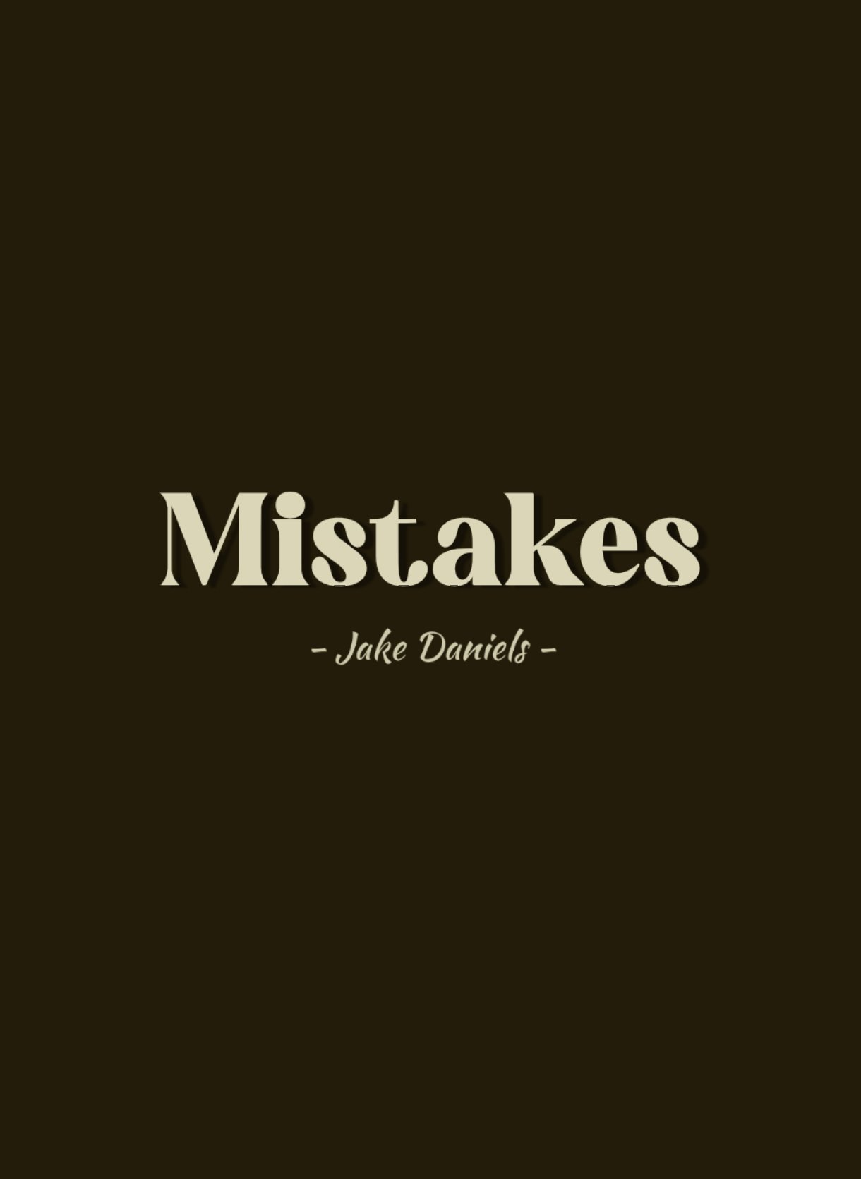 mistakes >> #lyrics #song #music #foryou #foryoupage #fyp 
