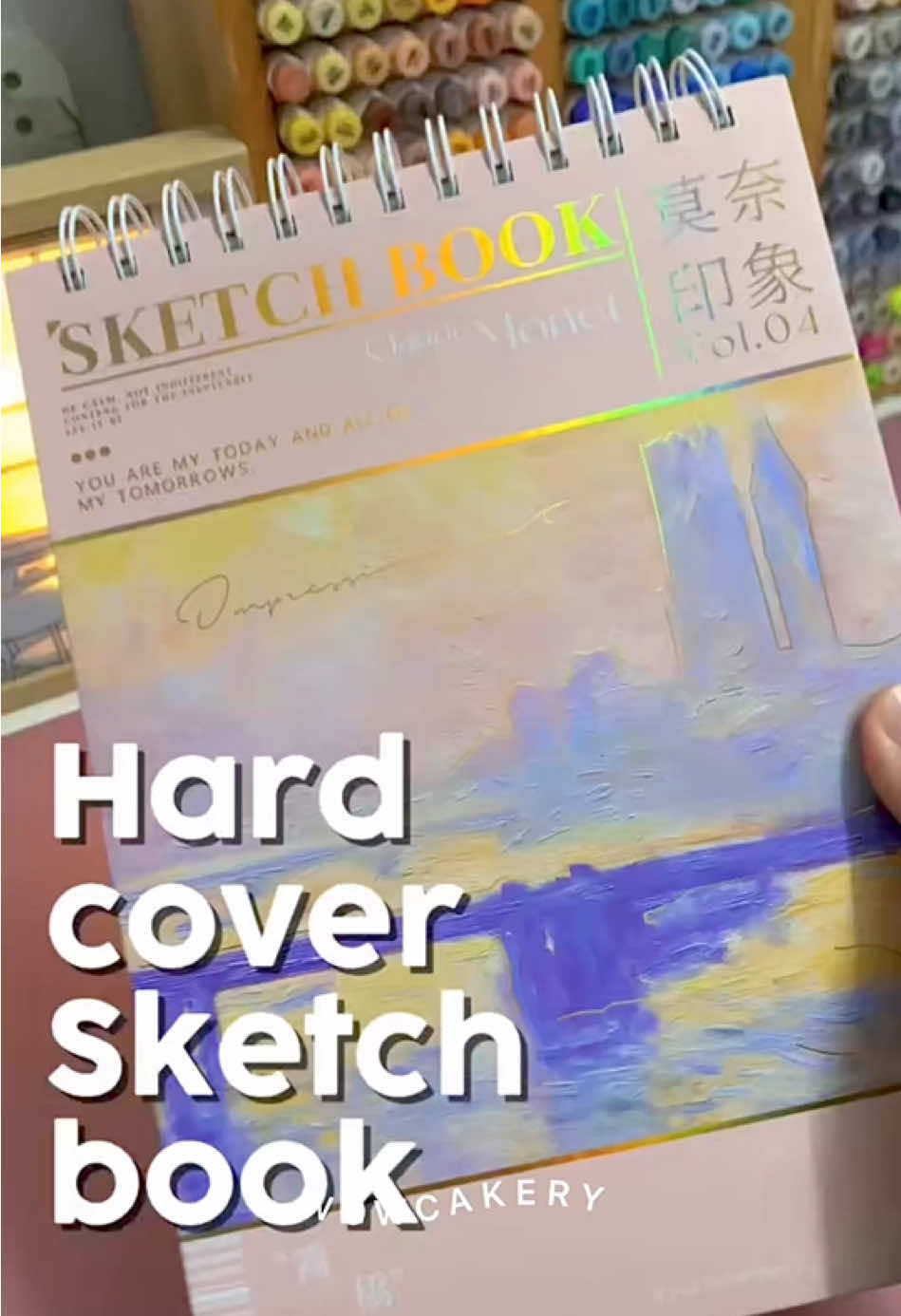 Sketchbook kualiti mahal tapi murah je, tebal pulak tu.  Tak menyesal beli sebab boleh guna macam macam medium. #sketchbookmurah #sketchbooktebal #stationery #art #drawing 