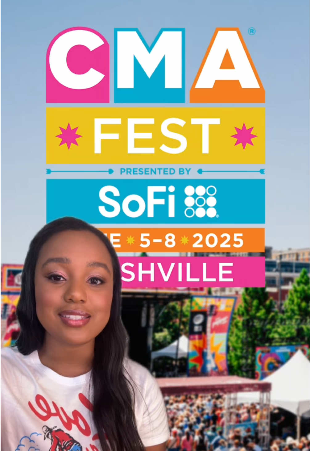#stitch with @Jojo (in KC)  @swiftieinkc JOJO GIRL YOU NAILED IT! Yes, Kelsea Ballerini is now officially on #TeamSoFi. DM us…we can’t wait to sing our hearts out to “Baggage” with you and KB at #CMAFest presented by SoFi!