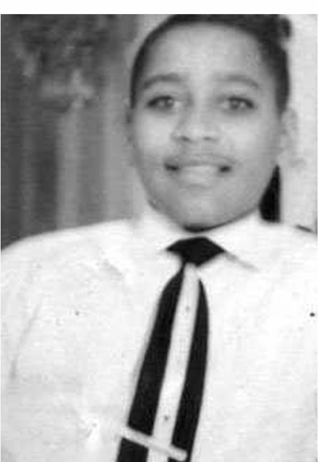 Emmett Louis Till was born on July 25th, 1941 in Chicago Illinois. He was falsely accused and murdered by a two white men in Mississippi while visiting family. He passed away on August 28th, 1955 at the age of 14. May he rest in peace. #emmetttill #blackhistory #civilrights 