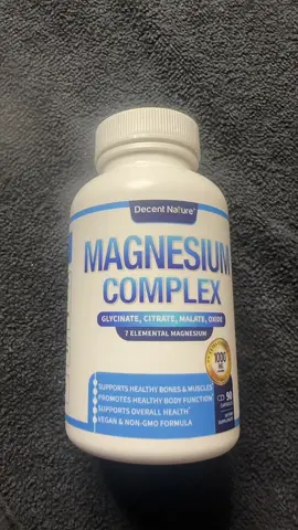 Decent Nature Magnesium Complex #decent #nature #magnesium #complex 