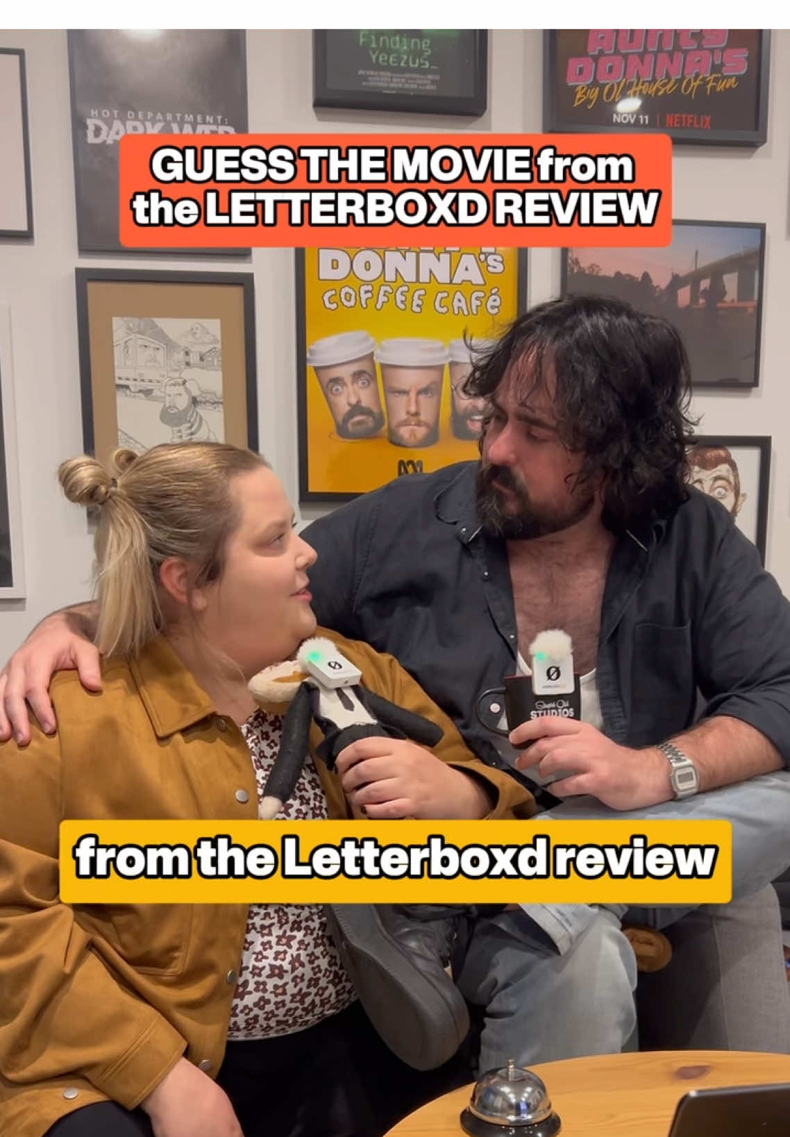 GUESS THE MOVIE FROM THE LETTERBOXD REVIEWS! #comedy #podcast #movies #guessthemovie #letterboxd @Mish Wittrup @Zachary Ruane @Grouse House @Letterboxd 
