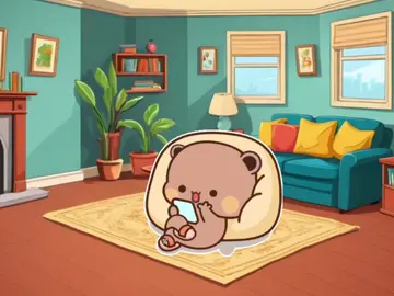 So cute 💕#bubu #dudu #bubududu #cute #Love #couple #baby #fyp #foryou #viral 