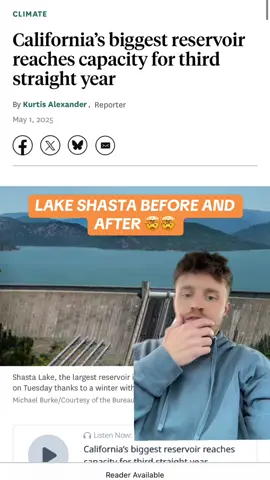 Love to see it!! #greenscreen #lakeshasta #lakeoroville #california 