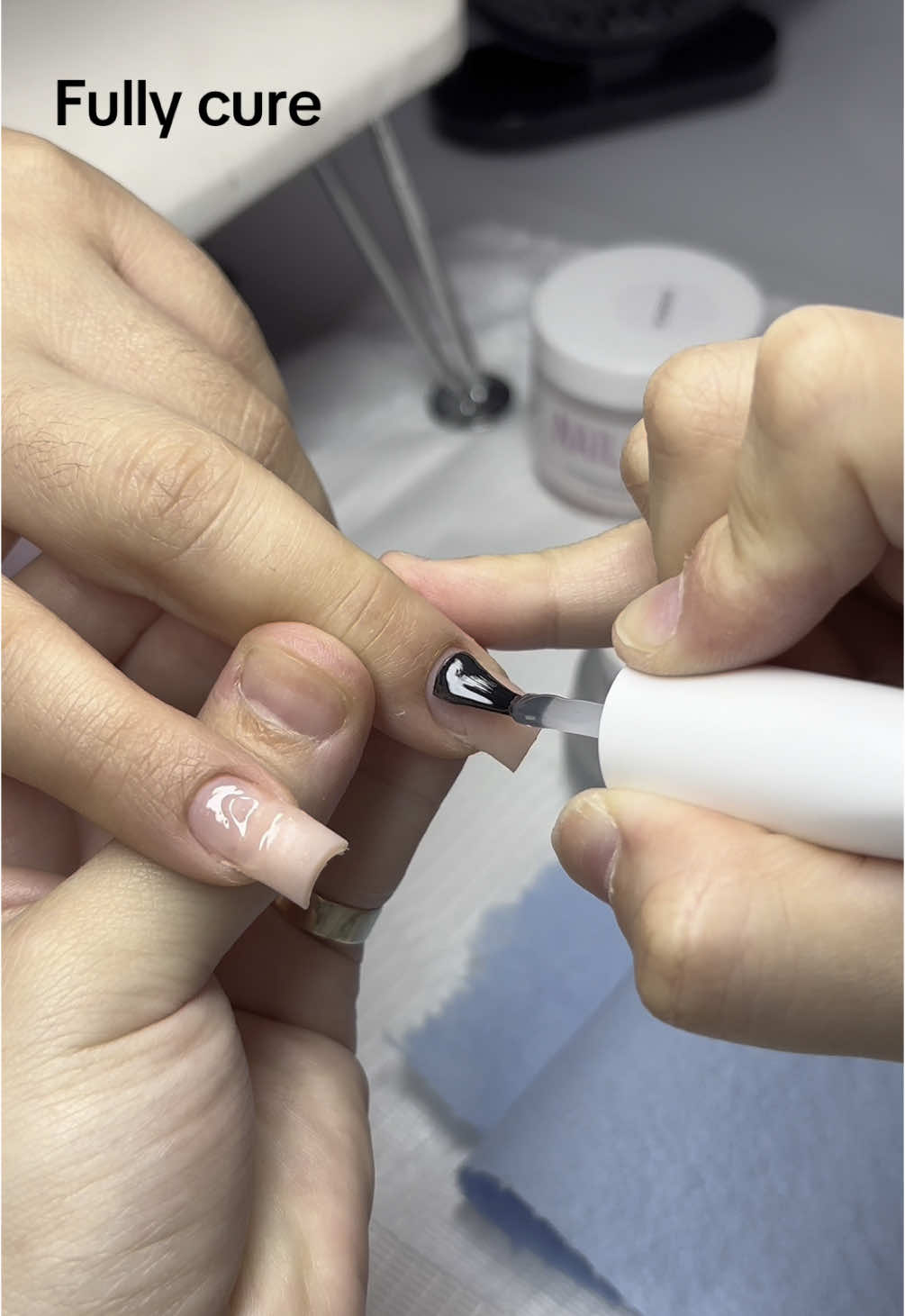 Here’s a lil trick for those clients who get more lifting. STRUCTURED RUBBER BASE is the Key 🔑🪄 @NAILPROF structured rubber base use code: Beckyg🫶🏻 I really hope this helps #parati #foryoupage #paratupagina #fy #fyp #nailtech #acrylicnailfill #nailinspo #trendingnails #cleannails #909nails #nailwithme #workwithme #structuredrubberbase 