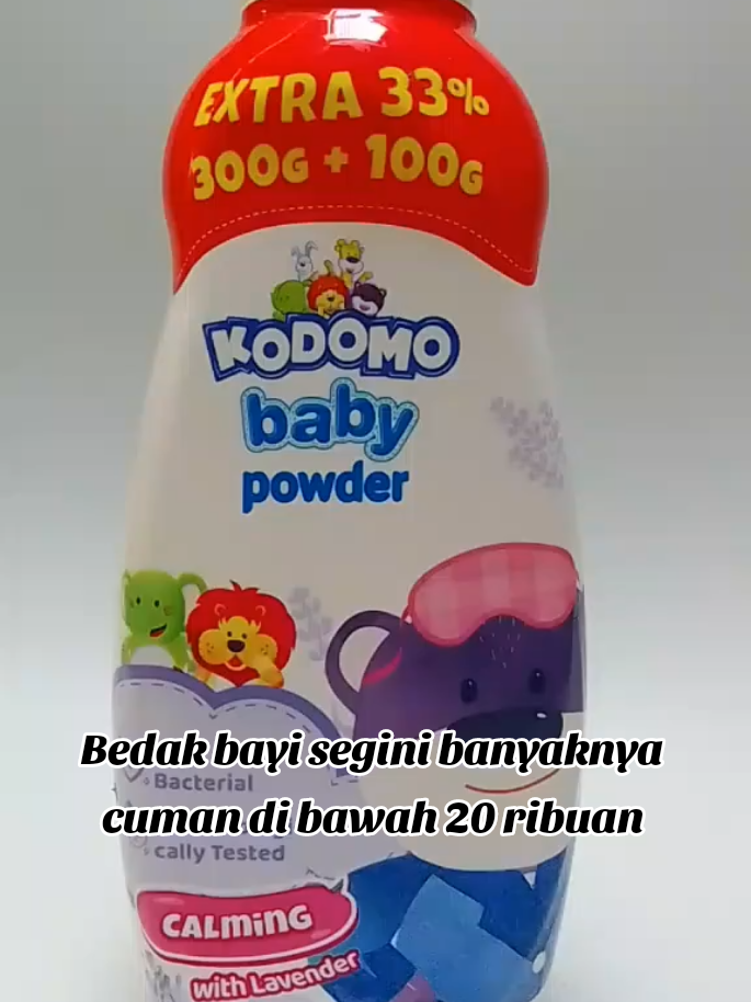 Kodomo #kodomobabypowder #bedak #bedakkodomo #tiktokshop #fyp 