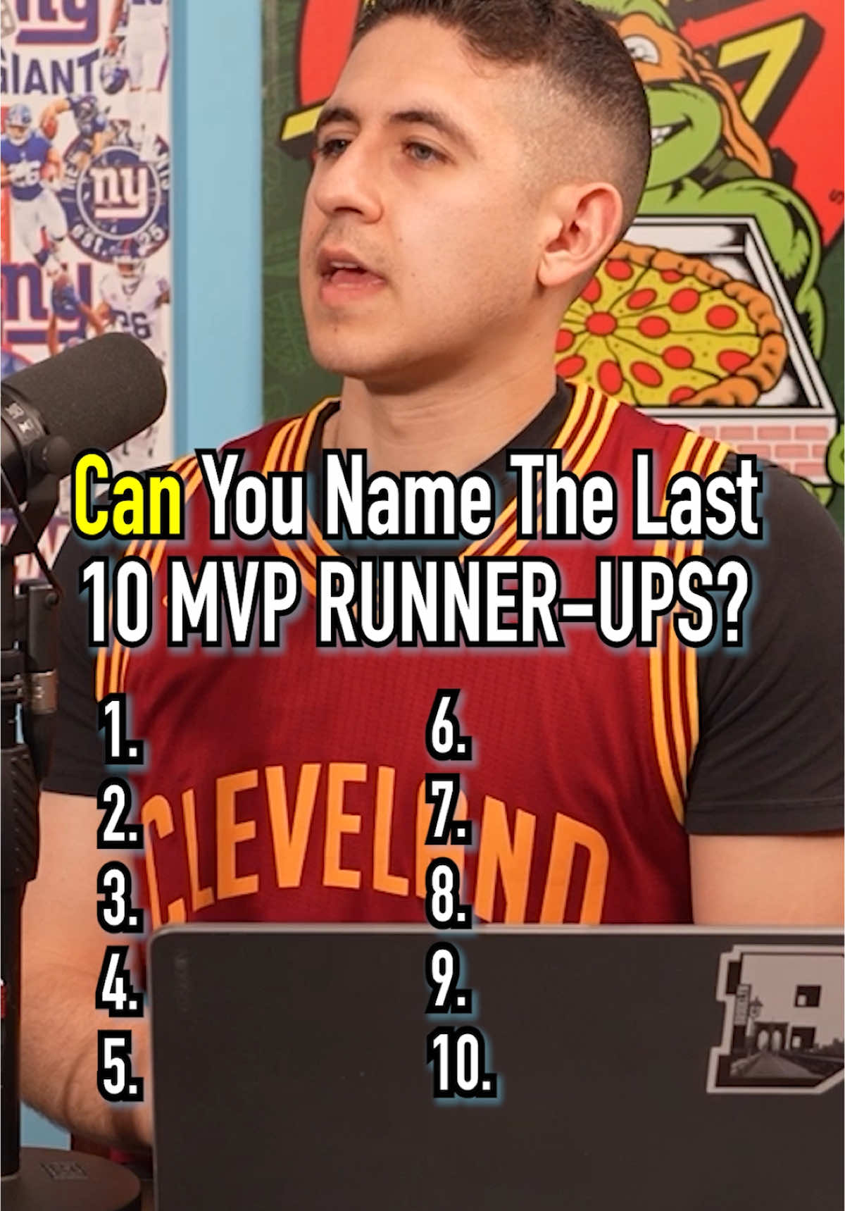 CAN YOU NAME THE LAST TEN MVP RUNNER UPS?! How Many Did You Get Right? #fyp #NBA #mvp #second #award #basketball #goat 