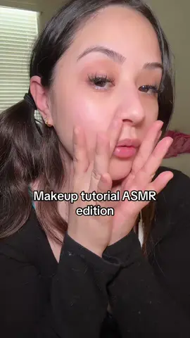 Get ready with me 💖 #asmr #asmrmakeuptutorial #makeupasmr #asmrwhispering 