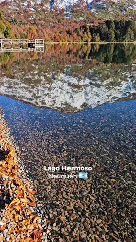 Lago Hermoso. Neuquén 🇦🇷 Soy Fer 🙋‍♀️💕 #sanmartindelosandes #patagonia #argentina #paisajesnaturales 