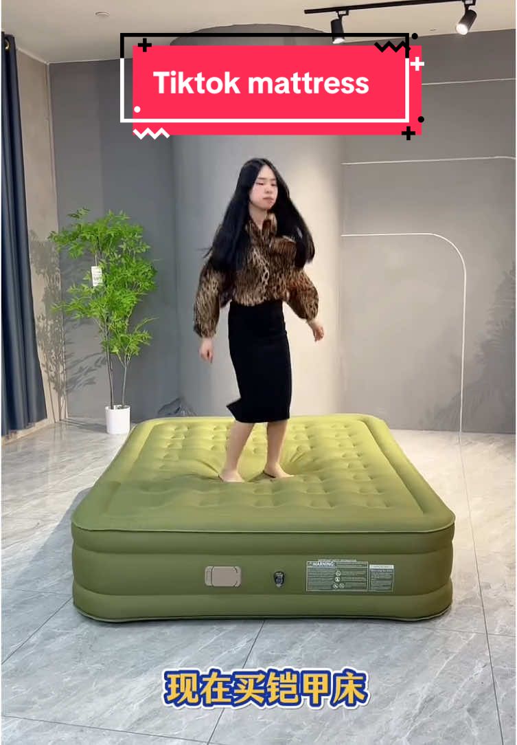Inflation Air mattress with Air pump #matress #airmattress #campingmattress #mattresstopper #mattresscleaning #airmattressashley #airmattresschallenge 