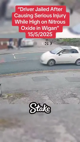 #Wigan #UKNews #BreakingNews #CrimeNews #NitrousOxide #DrugDriving #DangerousDriving #RoadSafety #JusticeServed #TikTokNews #NewsUpdate #TrueStory #BehindBars #PublicSafety #CourtCase