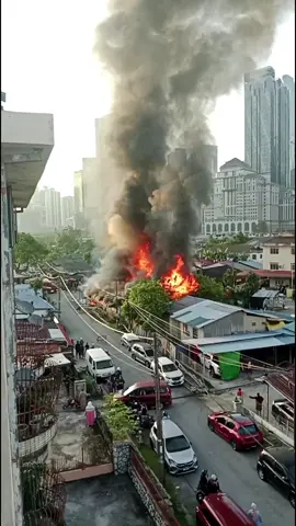 Innalillahi weinna ilaihi Roji'un, Kampung baru Berduka lagi, Semoga GK ada korban jiwa ye Allah, AAMIIN YA ROBBAL ALAMIIN 🤲🤲
