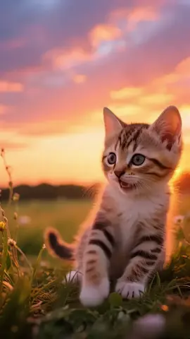 Cat talking #catlover #aivideos #catstory #aicat #catvideo #fyp #trendingvideo #foru 